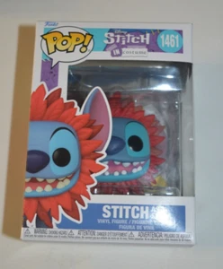 DISNEY STITCH - FUNKO POP ! - STITCH AS SIMBA THE LION KING # 1461 - Picture 1 of 4