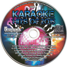 Karaoke CD+G Mr Entertainer, 6 Disc Set 2015 Hits Kelly Clarkson,Jason Derulo