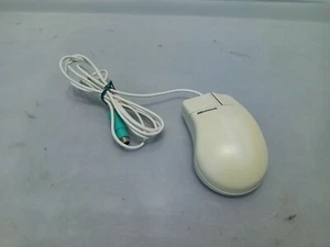 Mouse vintage Microsoft X04-72174, 52463-FABRICANTE DE EQUIPOS ORIGINALES 2.2A PS/2 puerto compatible con retro - Imagen 1 de 2