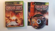 Crimson Skies: High Road to Revenge - Original Xbox Game CIB FREE SHIPPING !!
