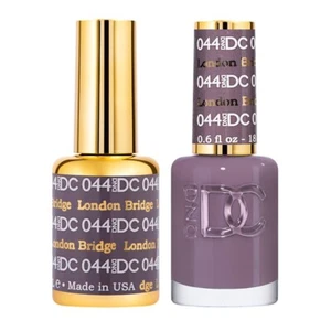 DND DC Match UV Gel + Nail Polish #044 London Bridge - Picture 1 of 3
