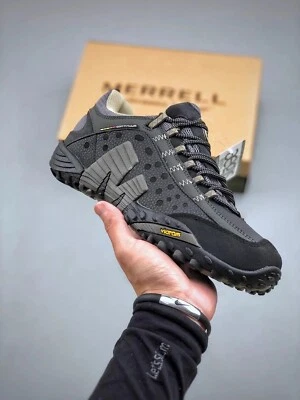 Comfortable Men's Outdoor Mountaineering Shoes Anti slip Wear resistant Low Top - Image 1 of 3