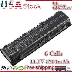 Laptop Battery For Toshiba Satellite P75-A7100 P75-A7200 S855-S5378 S855D-S5148 - Picture 1 of 7