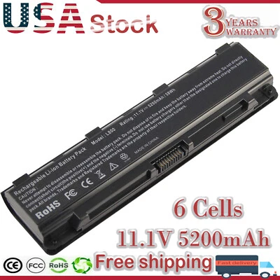 Laptop Battery For Toshiba Satellite P75-A7100 P75-A7200 S855-S5378 S855D-S5148 - Image 1 of 4