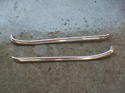 1982-1989 Plymouth Gran Fury/Dodge Diplomat Vinyl Top Check Moldings - Image 1 of 2