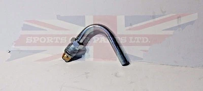 Brand New Gas Tank Fuel Tank Pipe Line with Nut Triumph TR4 TR4A TR6 TR250  - Изображение 1 из 2