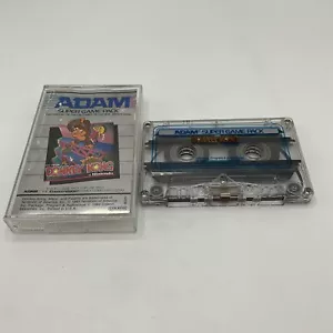 RARE Nintendo Donkey Kong-Coleco Adam Super Game Pack- ColecoVision Cassette - Picture 1 of 5