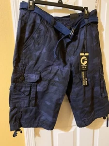 mens DENIM Shorts 34 NWT - Picture 1 of 5
