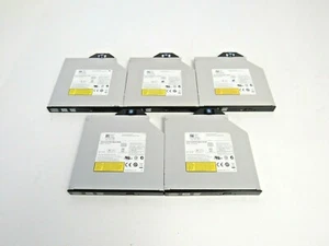 Dell (Lot of 5) 27NC0 027NC0 Lite-On 12x DVD-RW SATA Slimline w/ CX639 1-3 - Picture 1 of 5