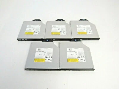 Dell (Lot of 5) 27NC0 027NC0 Lite-On 12x DVD-RW SATA Slimline w/ CX639 1-3 - Image 1 of 4