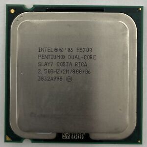 Processeur processeur de bureau Intel Pentium E5200 SLAY7