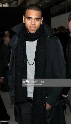 COSTUME NATIONAL HOMME Grey Sweater Lightweight Chris Brown Yard Sale - LARGE - Image 1 of 4