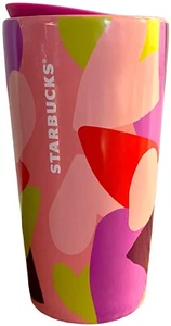 2022 Starbucks Limited Edition Heats Valentines Coffee Mug Cup Travel NEW - Picture 1 of 7