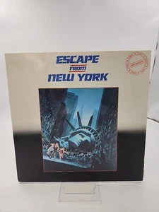 Escape From New York Laserdisc 1981 John Carpenter Kurt Russell - Picture 1 of 8