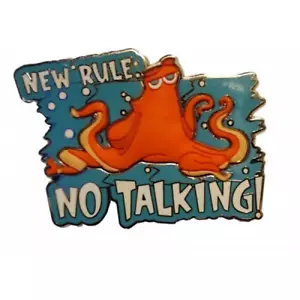 Prendedor Disney 116104 Hank ¡Nueva regla sin hablar! Finding Dory Película Septopus Free-D - Imagen 1 de 1