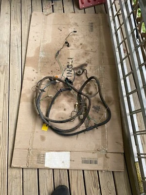 Chevrolet Chevy 1984 furgoneta debajo del capó faros luces etc. cables arnés cableado Foto 1 de 4