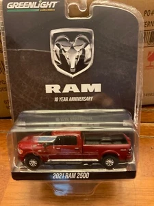 Greenlight Anniversary  2021 Ram 2500 pickup - Picture 1 of 1