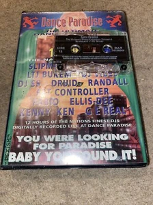 Dance Paradise Volume VI Ellis Dee & Slipmatt & Vibes Rave Tape Cassette - Picture 1 of 2