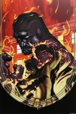 JAMES JEAN rare THE MONOLITH 6 art print COVER 2004 Batman 12 x 16 LAST ONE