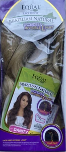 Danity OP61327 - gleiche Spitzenfront brasilianische natürliche Spitze tief unsichtbar L-Teil - Bild 1 von 3