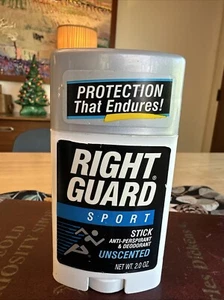 Vintage Right Guard Sport Stick Deodorant Anti-Perspirant Fresh 2.0oz New 1992 - Picture 1 of 4