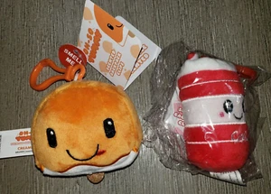 2 NEW SCENTED ANIMAL BACKPACK CLIPS boys girls creamsicle dinosaur GIFT IDEAS - Bild 1 von 1