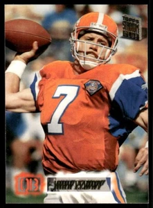 1994 Topps Stadium Club - John Elway #558 - Foto 1 di 2
