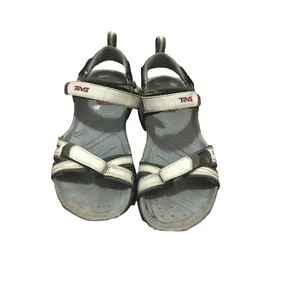 TEVA WOMEN'S 4293 GRAY SPORT SANDALS SIZE 6 - Picture 1 of 5