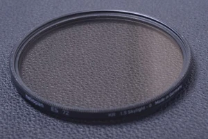 ✅ HELIOPAN KR 1.5 SKYLIGHT -0 72MM FILTER GENUINE LENS OR CAMERA SCREW IN   13-4 - Picture 1 of 2