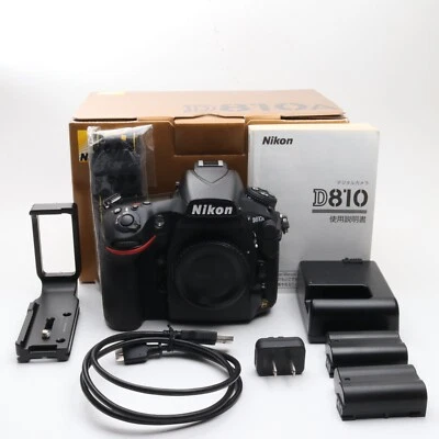 【Exc+5/W:Box/S/C:113000】Nikon D810A 36.3MP Body Only Digital SLR from Japan - Image 1 of 4