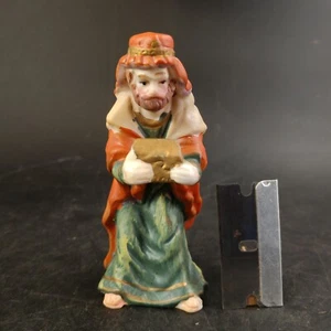 Replacement Nativity Piece : Wise Man #3, Hand Painted Ceramic - Picture 1 of 7