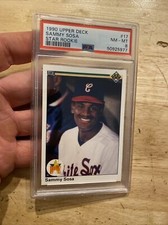 Sammy Sosa Rookie PSA 8 Card Upper Deck Vintage 1990 Chicago White Sox MLB GIFT