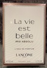 lancome la vie est belle, iris absolu 50ml