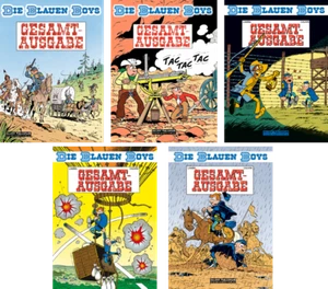 Die Blauen Boys Gesamtausgabe 1-5 (Comic aus Liste wählen) - Salleck Publikation - Picture 1 of 26
