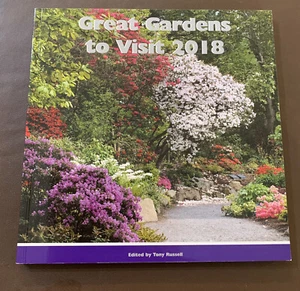 Great Gardens to Visit 2018 . Paperback, by Tony Russell New - Picture 1 of 2