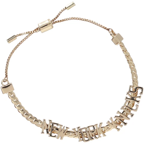 BaubleBar New York Knicks Pull-Tie Bracelet Cover