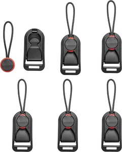 6 Pcs Camera Strap Combo - Neck & Wrist Strap Quick Release, Strap Buckle - Picture 1 of 12