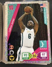 LONDON 2012 Olympics Panini Trading Card Set Complete (350) Scarce