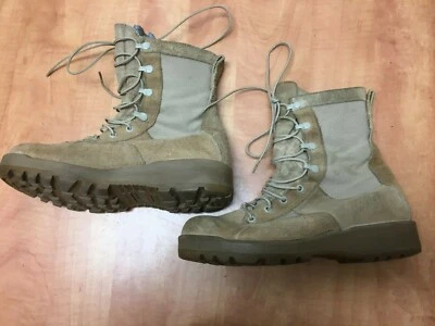 Botas con cordones Belleville Desert 790V bronceadas Gore-Tex de combate militar para hombre 6,5 W Foto 1 de 4