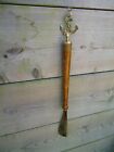 Brass Ships Anchor Shoe Horn  Boot A Very Nice Mum Dad Nautical Gift