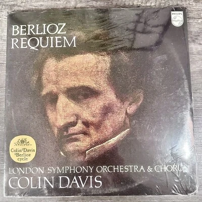 BERLIOZ - REQUIEM - COLIN DAVIS / LONDON S.O - PHILIPS * SEALED 🔥 Foto 1 de 2