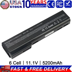 CC06 For HP Battery EliteBook 8460W 8460P 8560P 8470P 6560b 6460b 6360b /Charger - Picture 1 of 14
