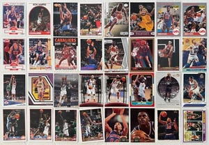 Cleveland Cavaliers Basketball Trading Card Lot of 32 Rookies All-Stars and more - Picture 1 of 6