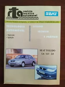 RTA REVISTA TÉCNICA DEL AUTOMOVIL 1996 SEAT TOLEDO - Imagen 1 de 1