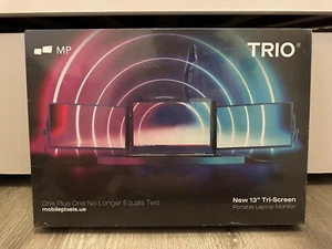 New Mobile Pixels Trio Portable Monitor, 13.3" External Monitor for 13.3-inch - Picture 1 of 4
