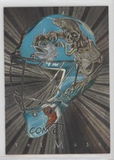 2001-02 ITG Be A Player Between the Pipes The Mask Silver /300 Evgeni Nabokov