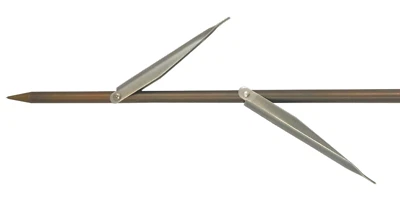 Riffe 5/16 (8 mm) M-Tab Hawaiano Doble Flopper Shaft Foto 1 de 3