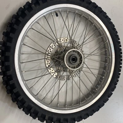 2006 Yamaha YZ450F Front Wheel Excel Rim 21x1.60 Good - Image 1 of 4