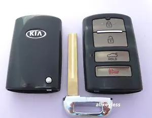 Mando a distancia inteligente de entrada sin llave KIA CADENZA 2017-2019 OEM + LLAVE NUEVA - Imagen 1 de 5