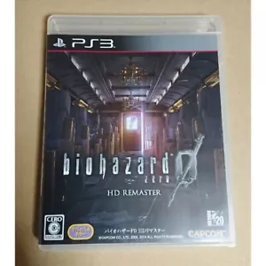 PS3 Playstation3 biohazard Resident Evil 0 ZERO HD Remaster CAPCOM Japan used - Picture 1 of 6